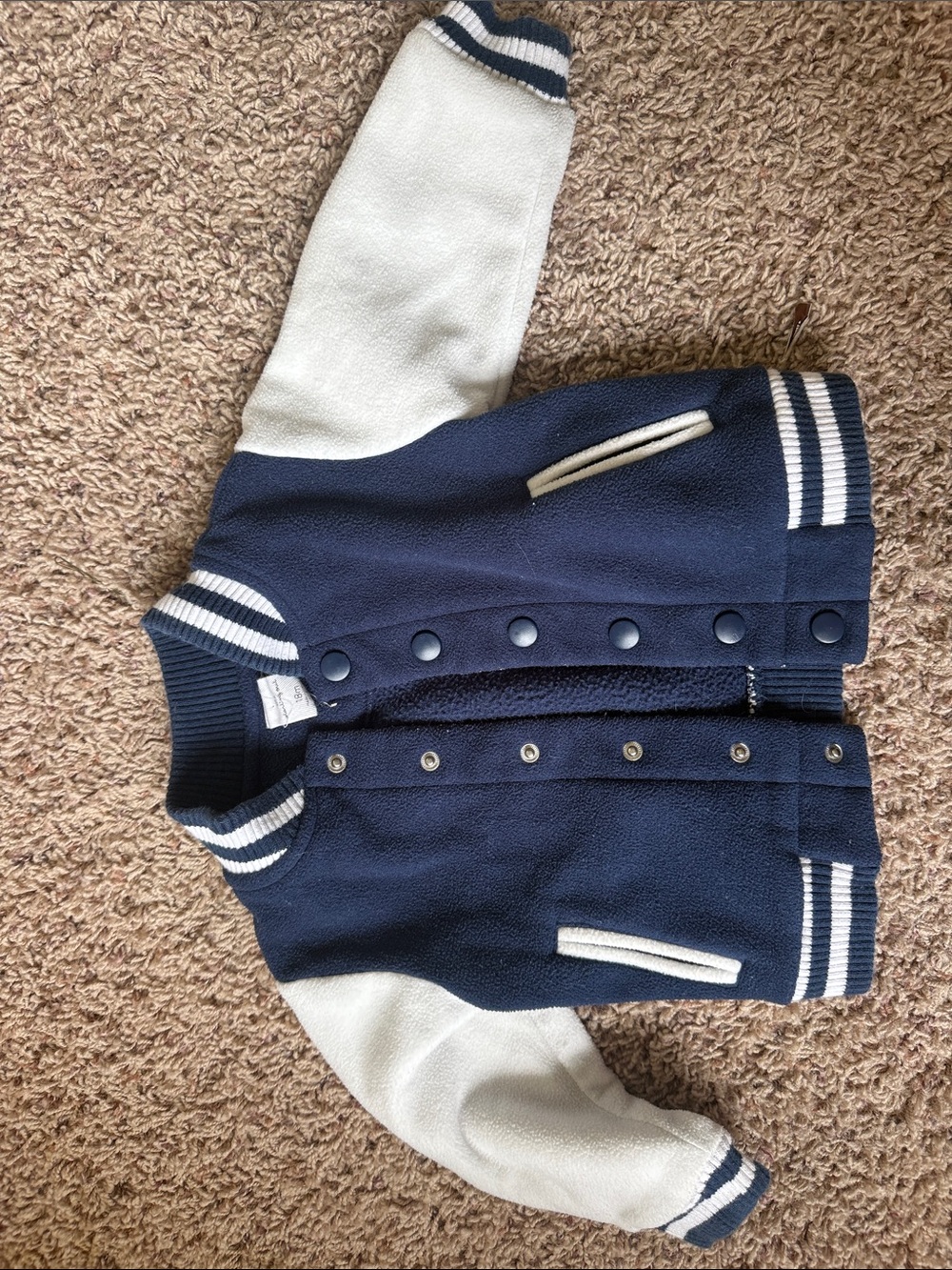 BabyVarsity-Style Jacket 18m